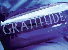 Load image into Gallery viewer, Blue Bottle Love 500ml & 1 Litre Gratitude