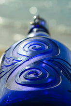 Load image into Gallery viewer, Blue Bottle Love - 500ml & 1 Litre Dolphinitive Swirl