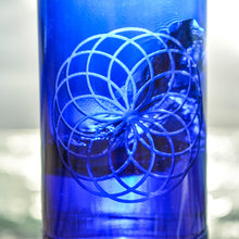 Load image into Gallery viewer, Blue Bottle Love - 500ml & 1 Litre Eternal Lotus