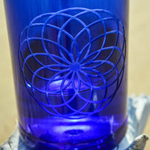 Load image into Gallery viewer, Blue Bottle Love - 500ml & 1 Litre Eternal Lotus