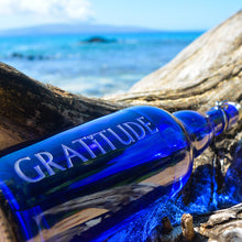 Load image into Gallery viewer, Blue Bottle Love 500ml & 1 Litre Gratitude