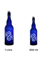 Load image into Gallery viewer, Blue Bottle Love - 500ml &amp; 1 Litre Dolphinitive Swirl

