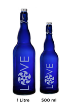 Load image into Gallery viewer, Blue Bottle Love - 500ml &amp; 1 Litre Love Logo
