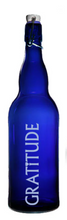 Load image into Gallery viewer, Blue Bottle Love 500ml &amp; 1 Litre Gratitude
